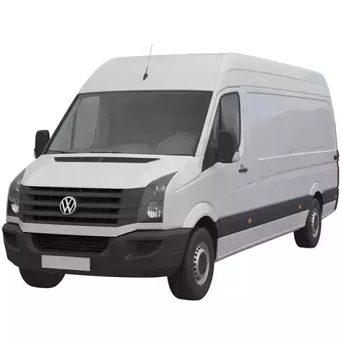 VW Crafter 2011 Panel Van L3H2 3D model