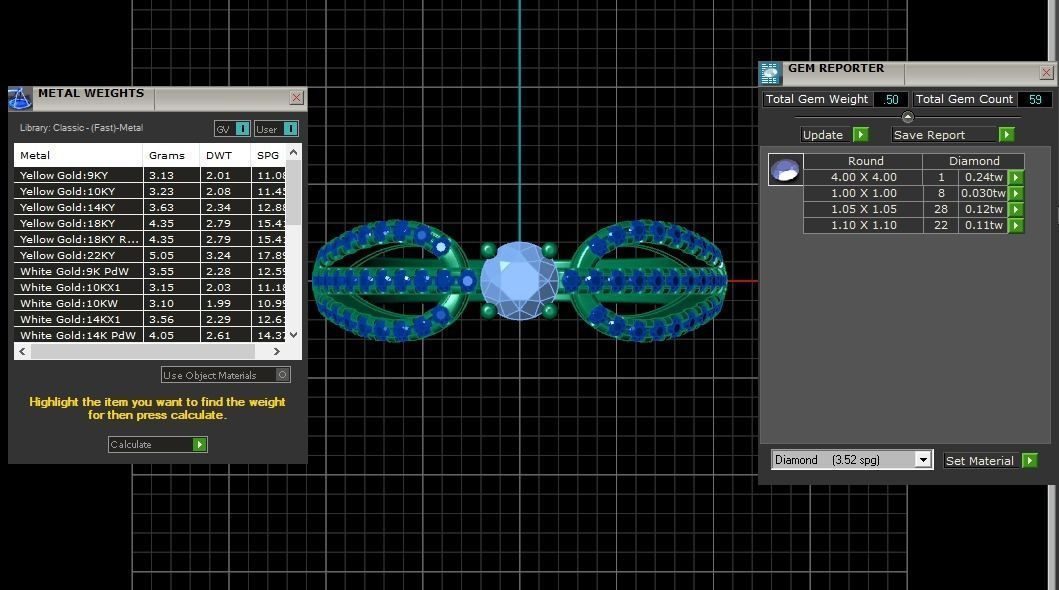  Engagement  Solitaire  Ring 3D print model_3