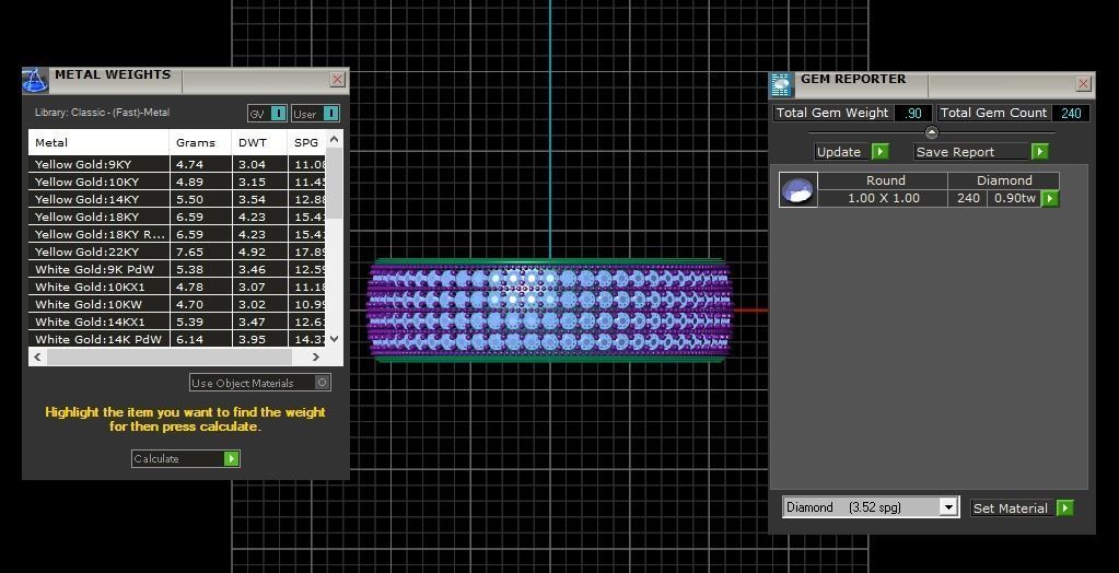  Wedding Solitaire Women Band Ring 3D print model_3