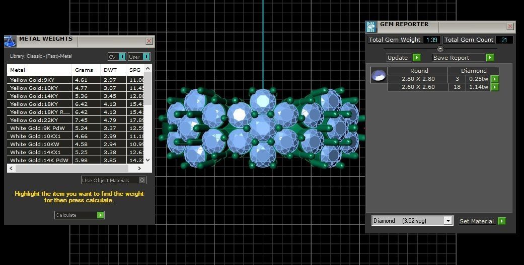  Wedding Solitaire  Ring 3D print model_3
