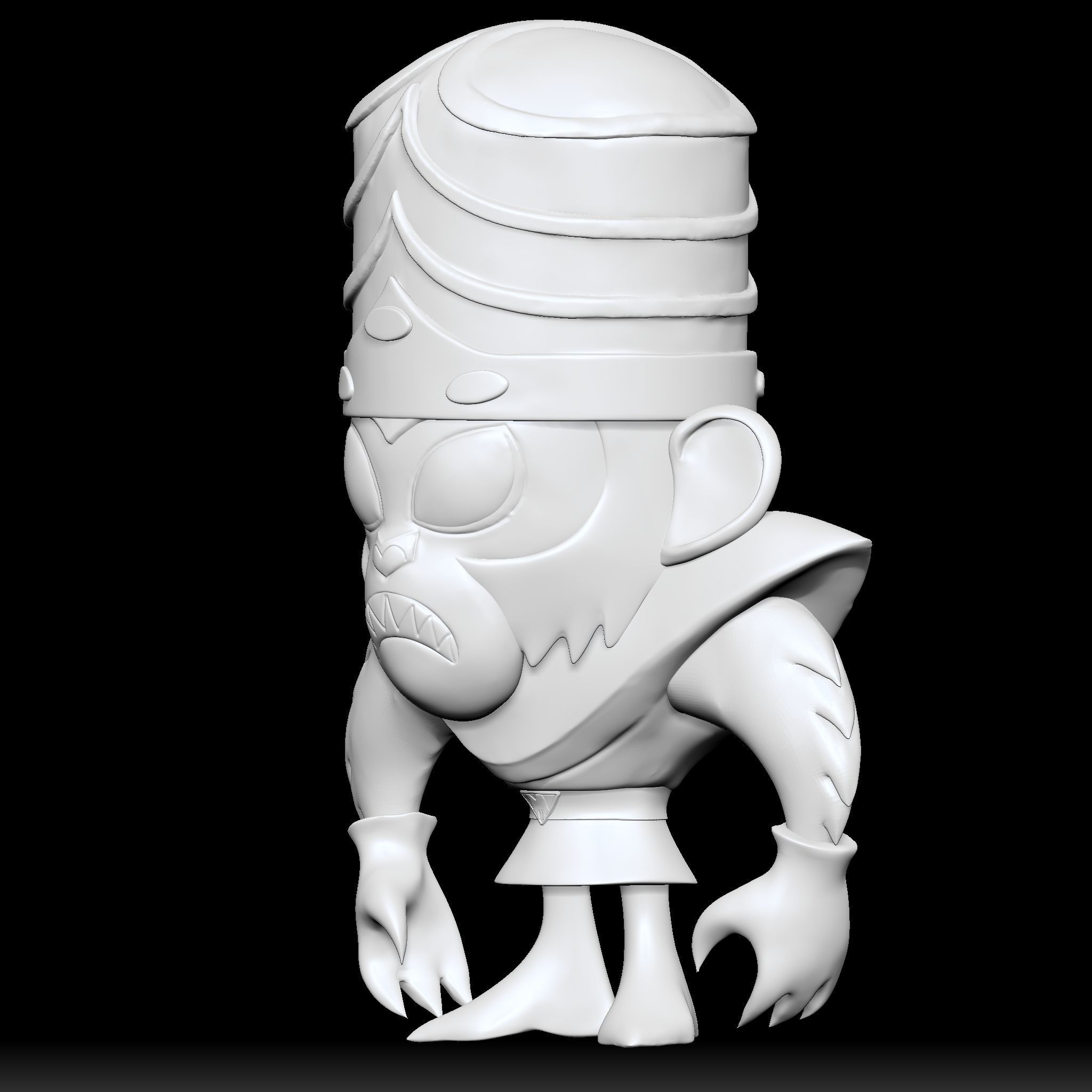 MOJO JOJO KOKO 3D print model_5