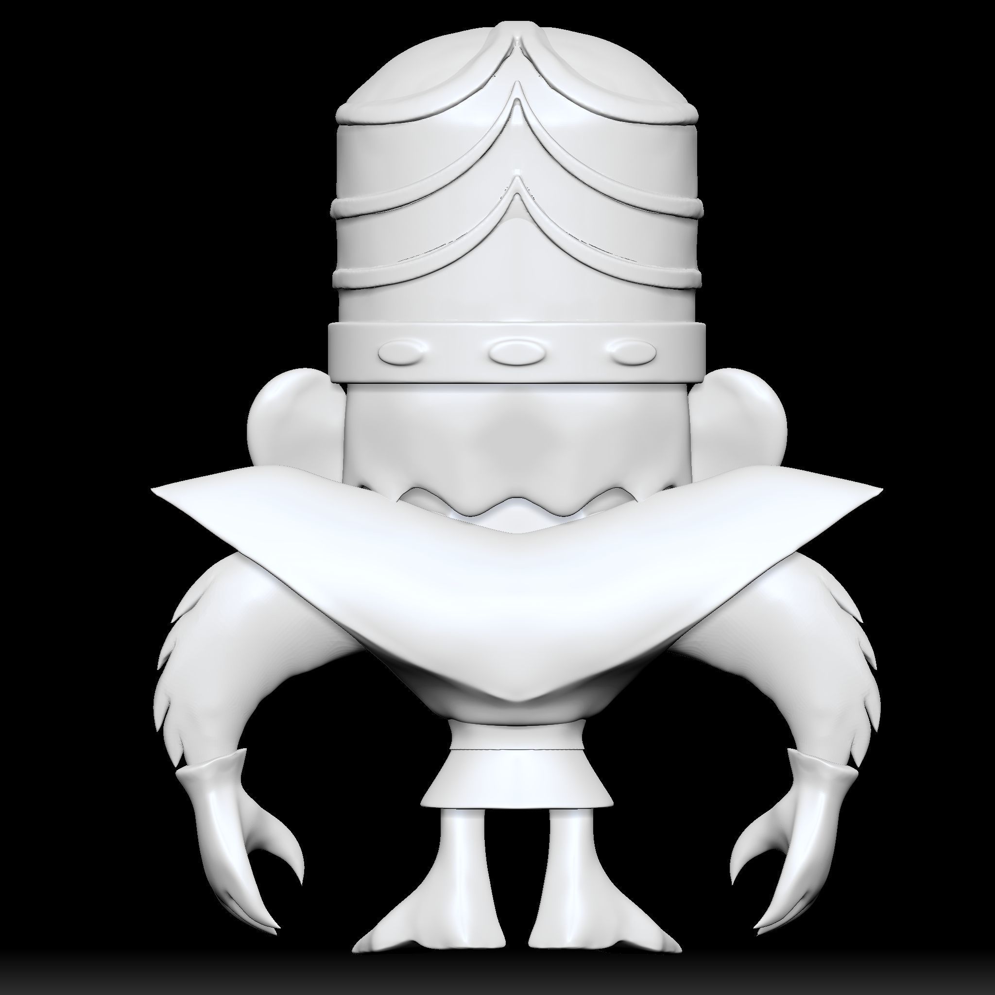 MOJO JOJO KOKO 3D print model_4