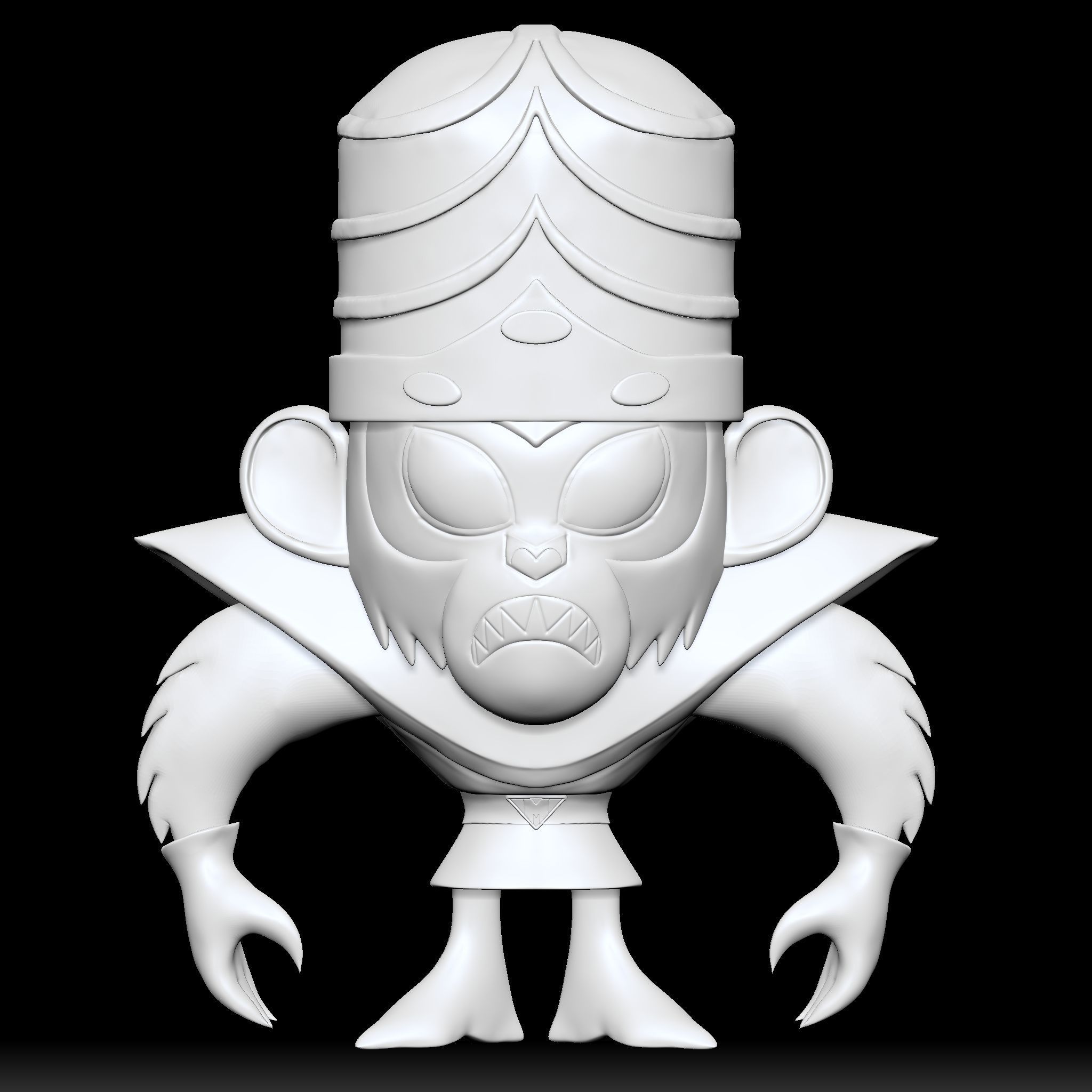 MOJO JOJO KOKO 3D print model_2