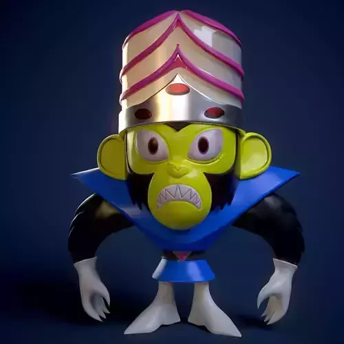 MOJO JOJO KOKO 3D print model