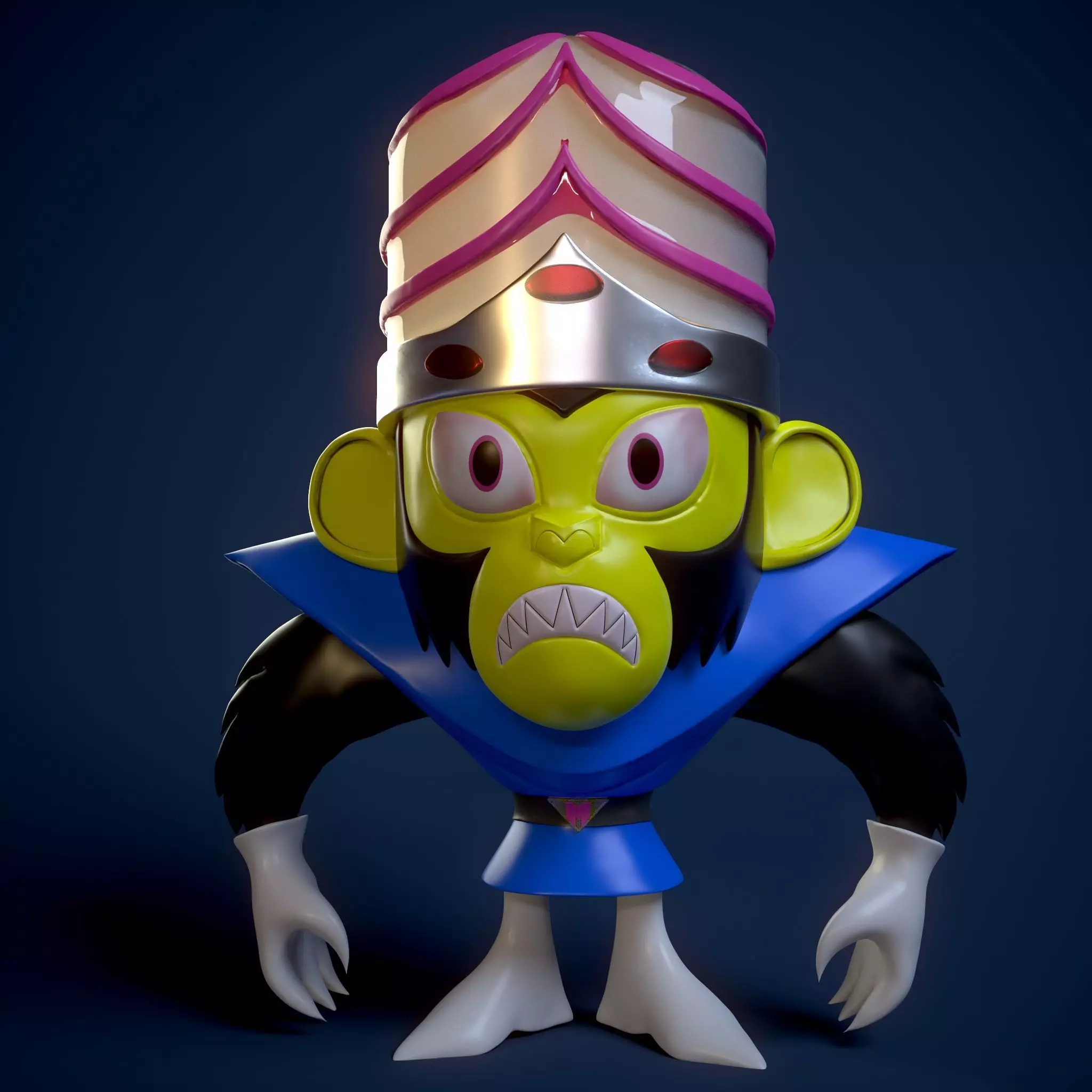 MOJO JOJO KOKO 3D print model_0