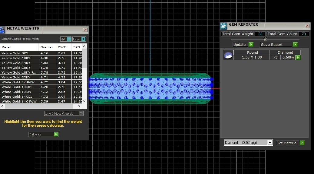  Wedding Solitaire Women Band Ring 3D print model_3