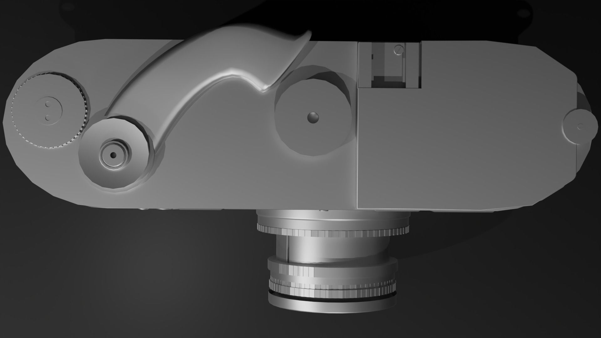 FILE CAMERA THE LEICA M3  3D model_5