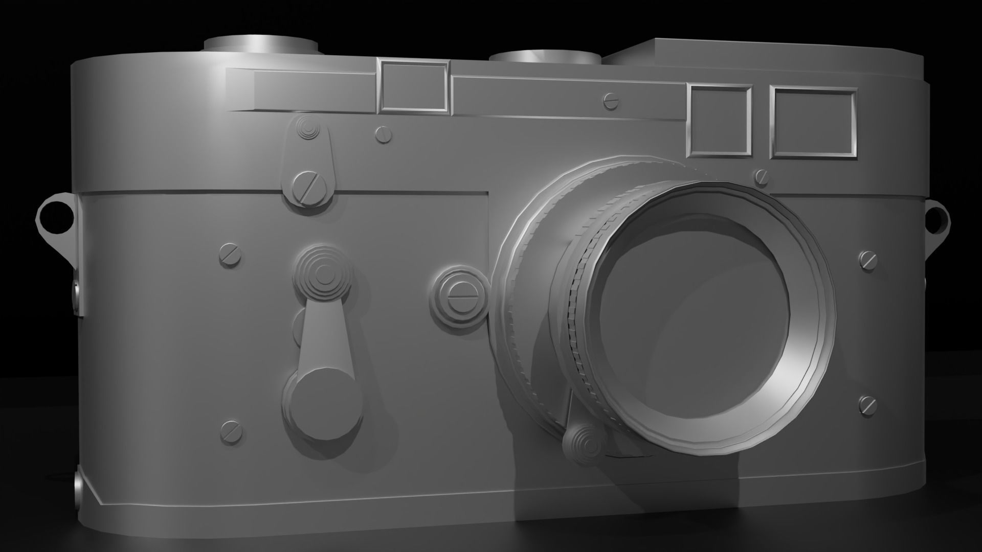 FILE CAMERA THE LEICA M3  3D model_2