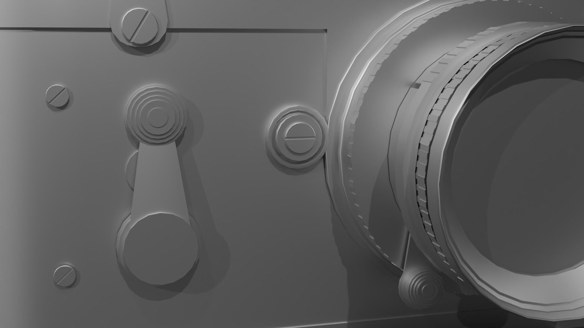 FILE CAMERA THE LEICA M3  3D model_9