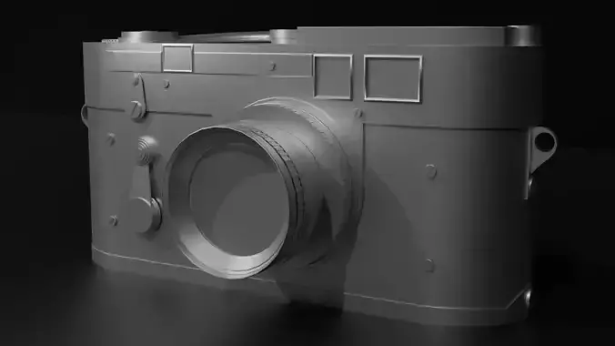 FILE CAMERA THE LEICA M3 