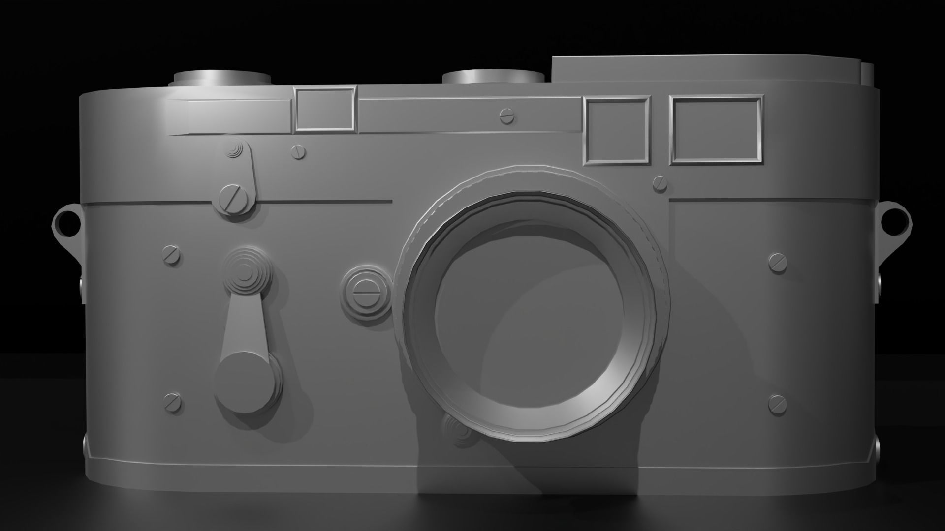 FILE CAMERA THE LEICA M3  3D model_1