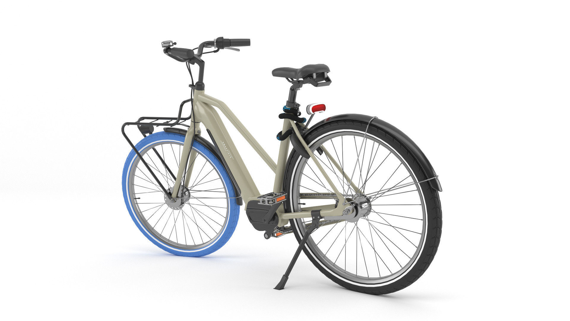 Swapfiets Power 7 3D model_6