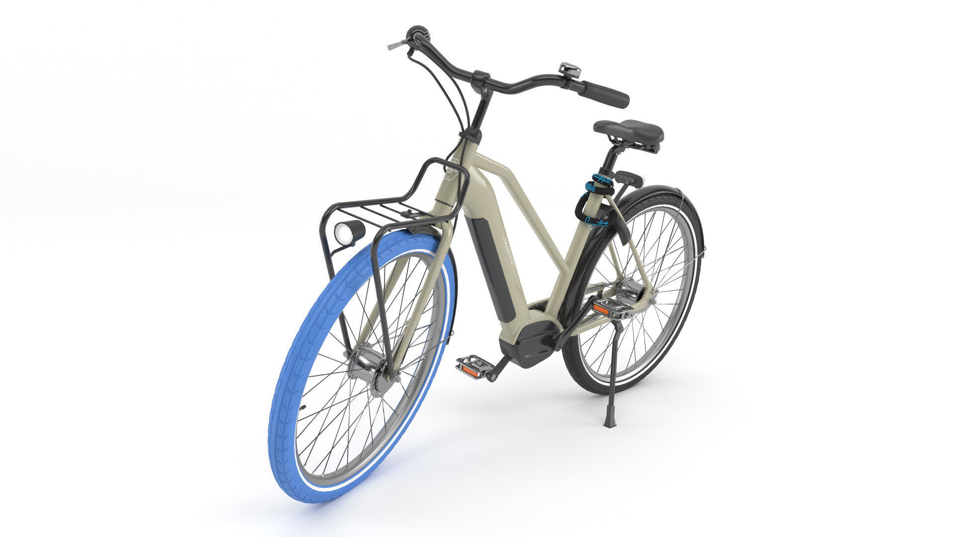 Swapfiets Power 7 3D model_7