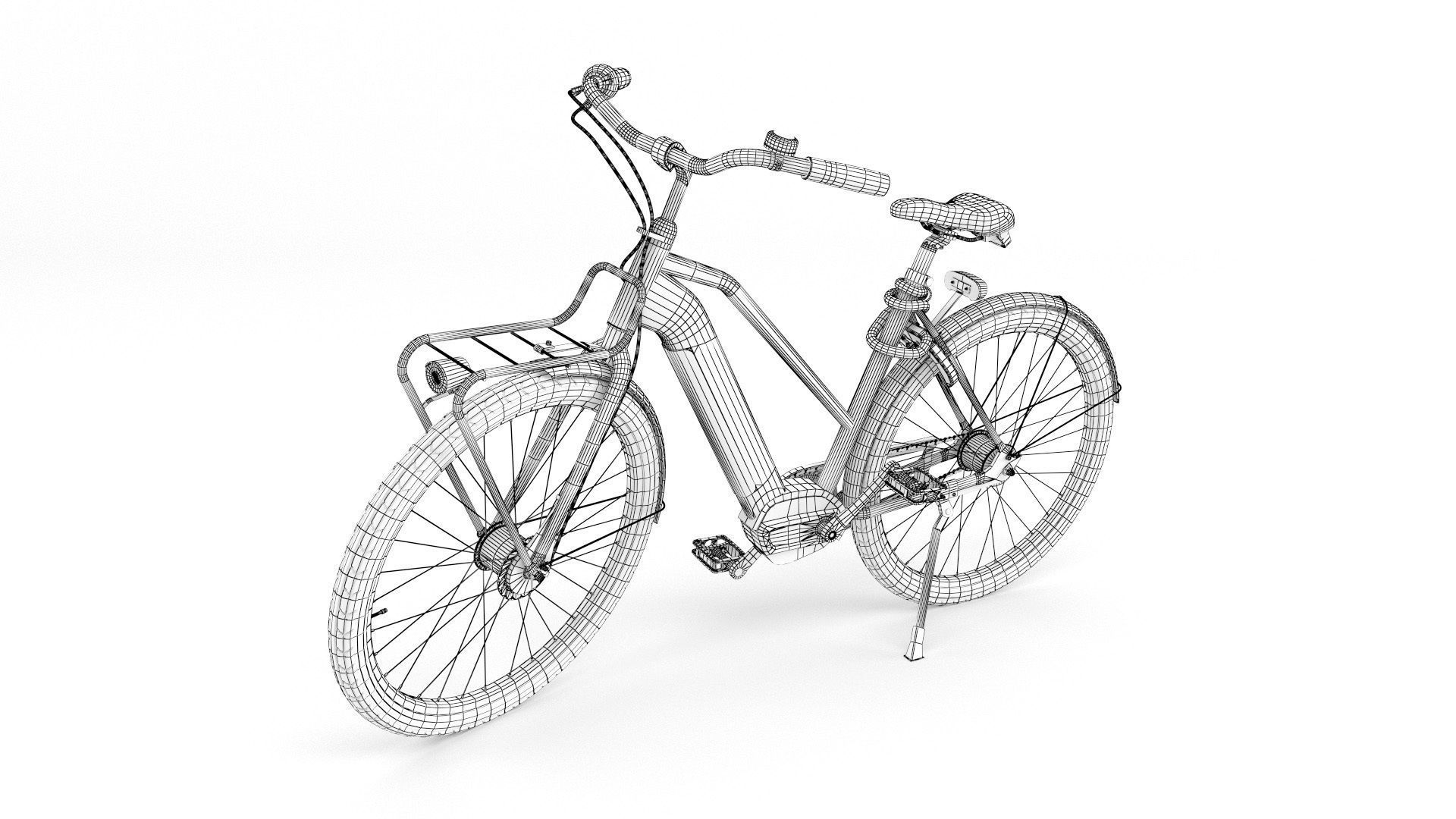 Swapfiets Power 7 3D model_12
