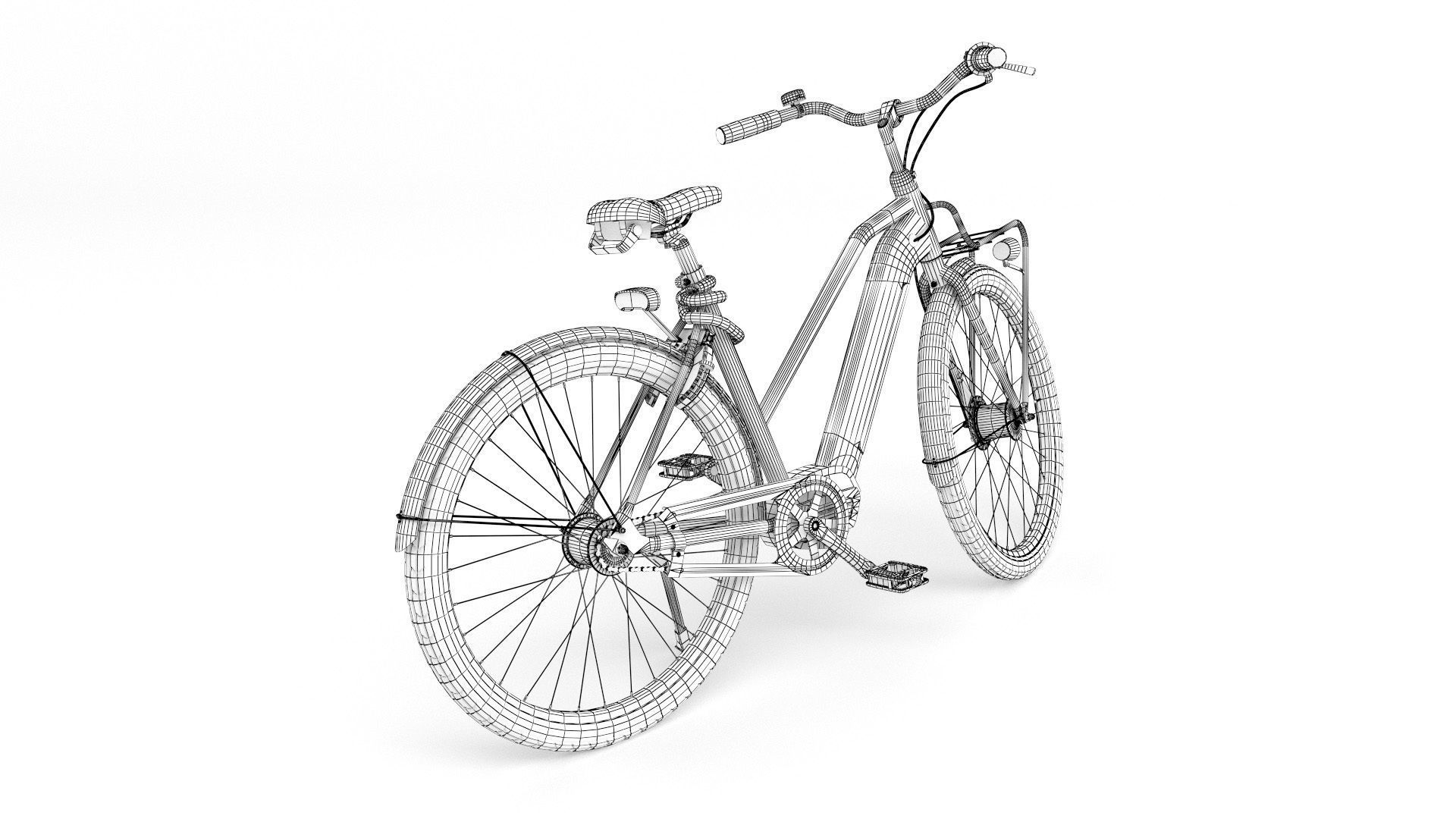 Swapfiets Power 7 3D model_11