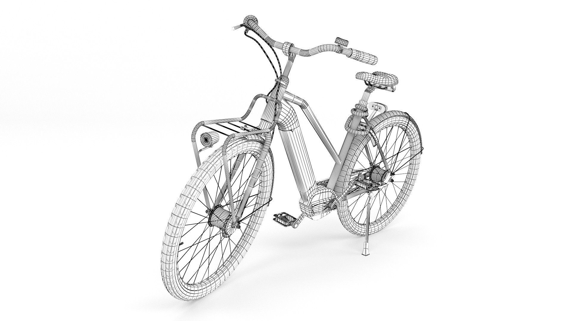 Swapfiets Power 7 3D model_15