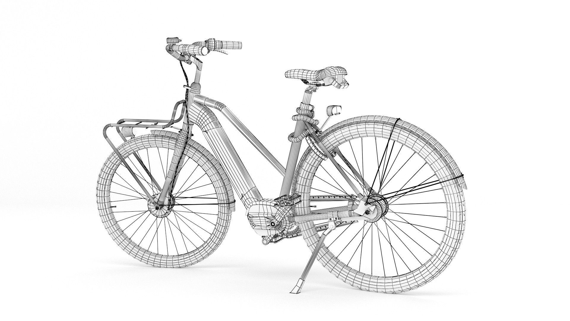 Swapfiets Power 7 3D model_9