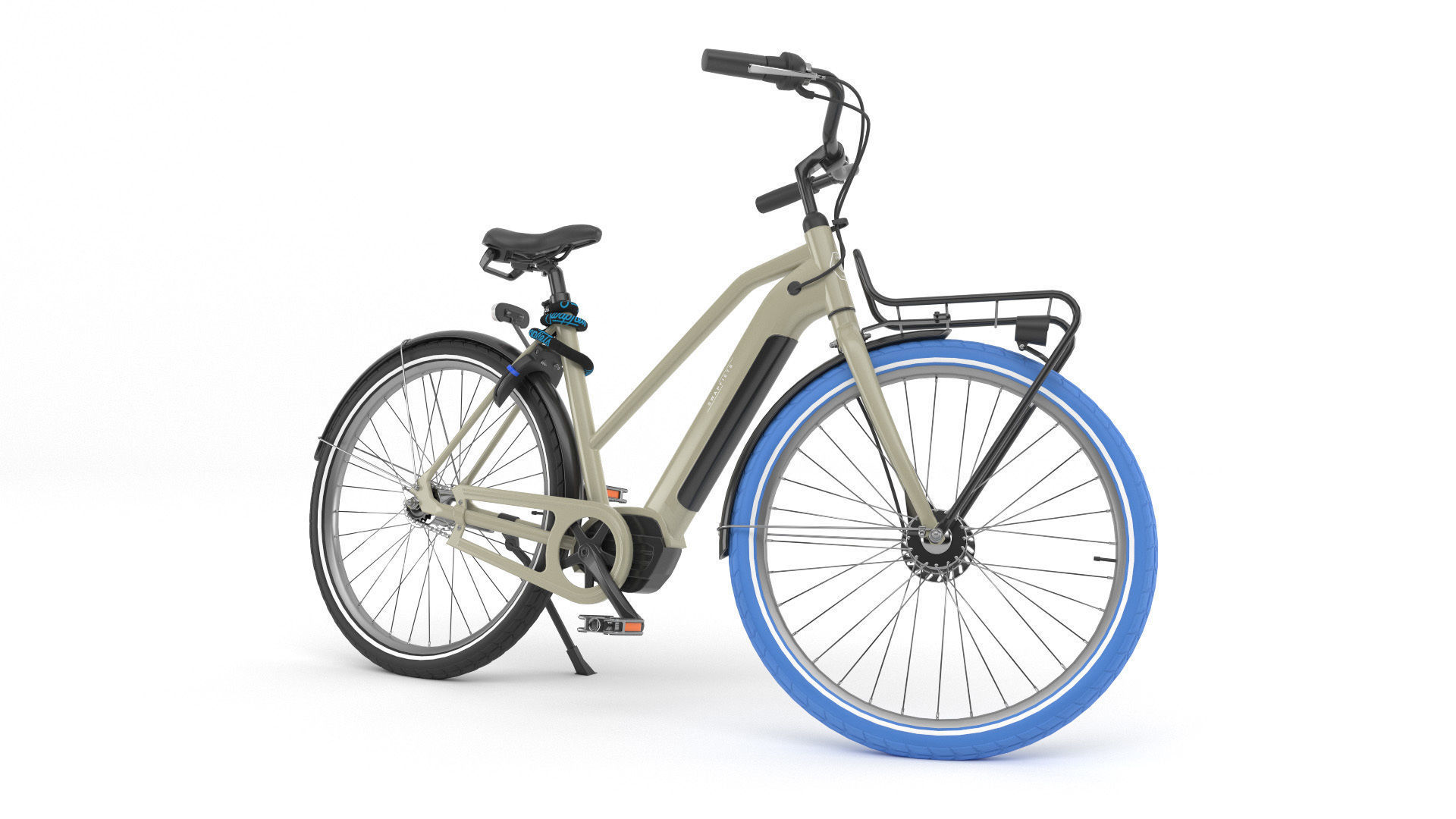 Swapfiets Power 7 3D model_5