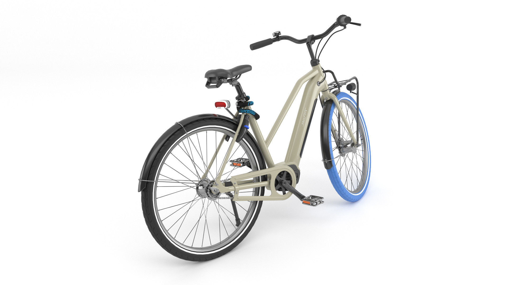 Swapfiets Power 7 3D model_3