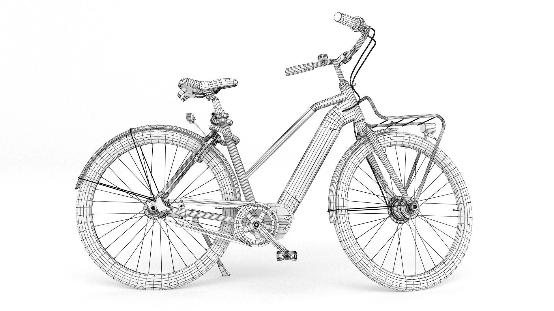 Swapfiets Power 7 3D model_8