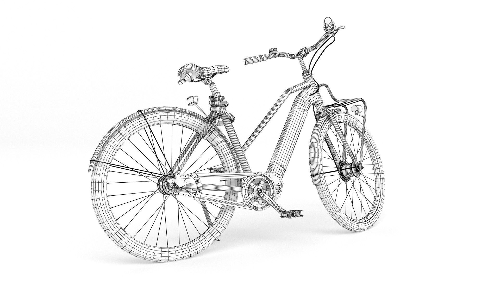 Swapfiets Power 7 3D model_10