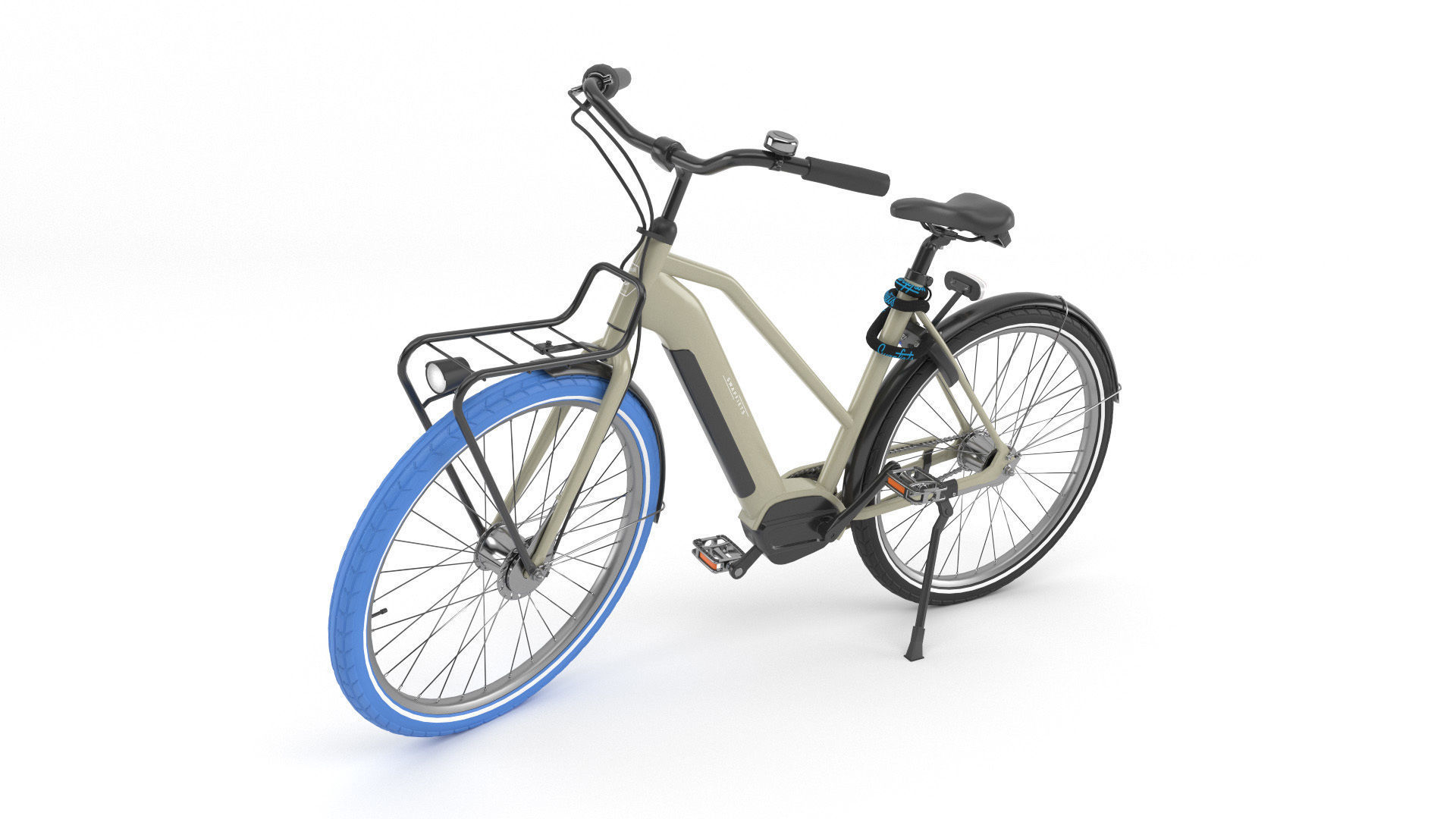 Swapfiets Power 7 3D model_4