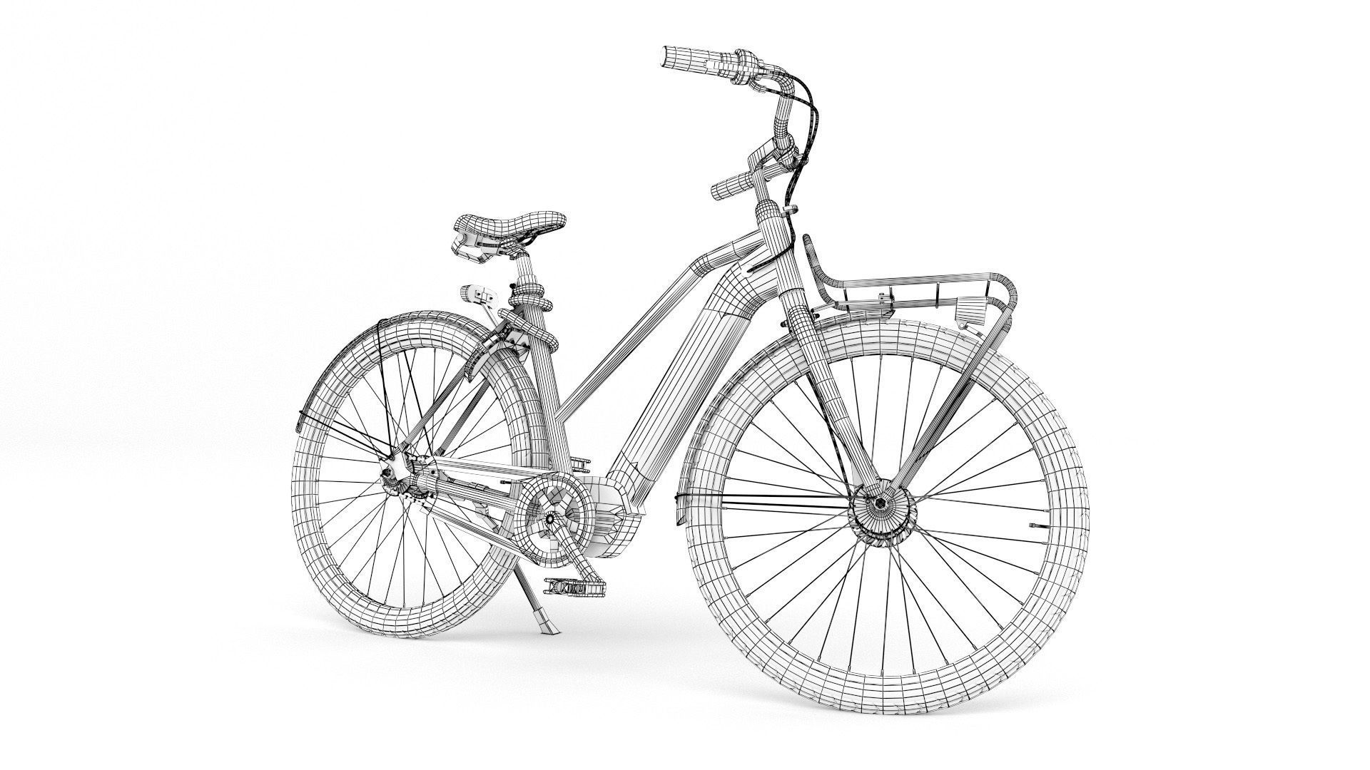 Swapfiets Power 7 3D model_13