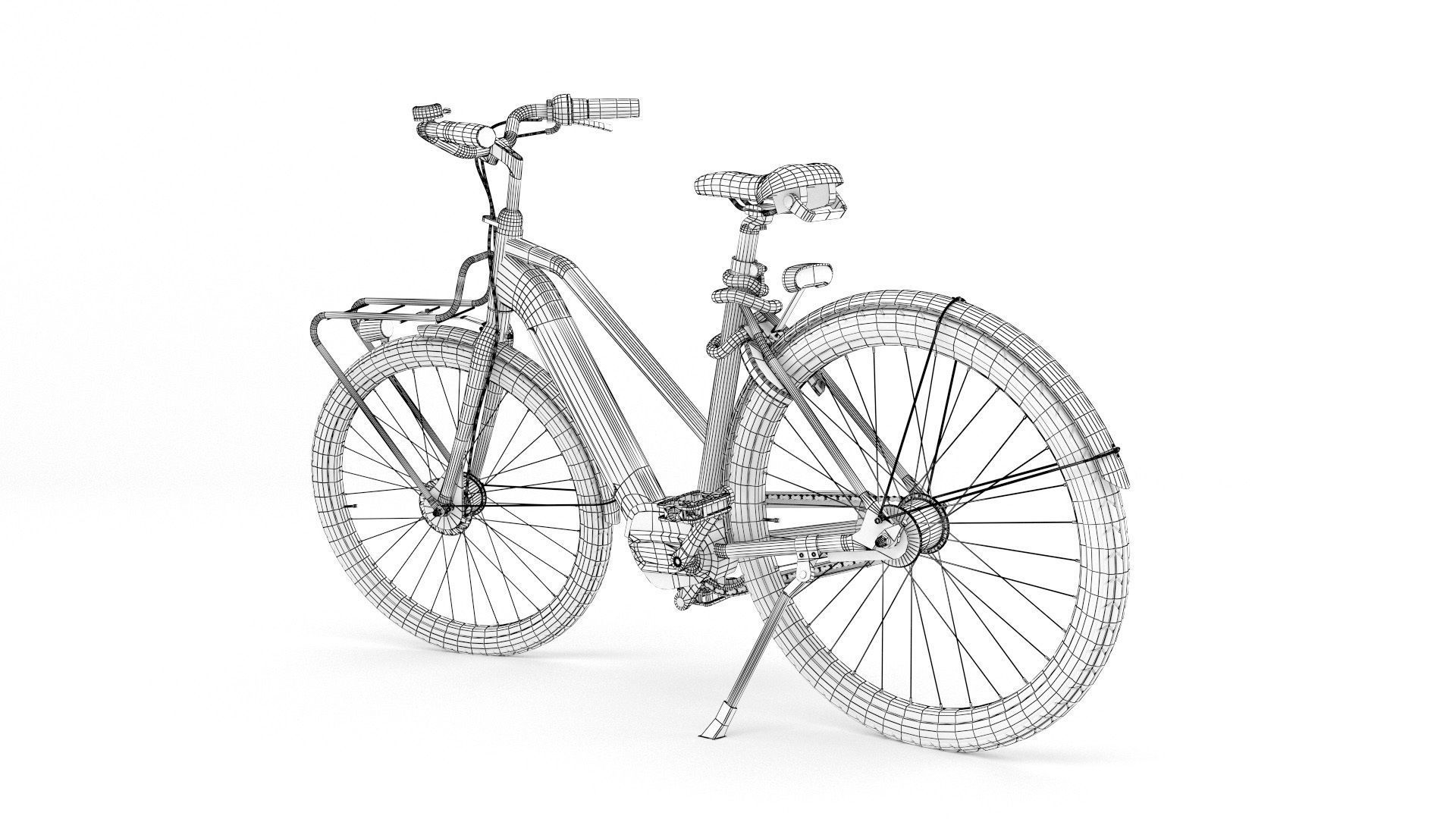 Swapfiets Power 7 3D model_14