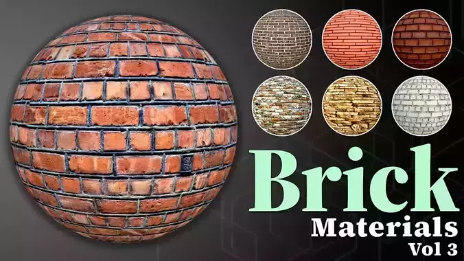 Brick Materials Vol 3  