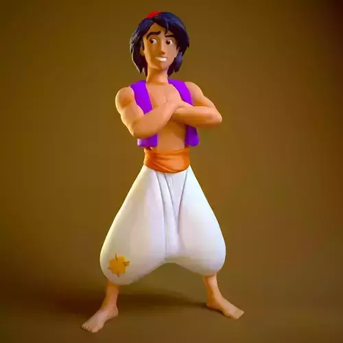 ALADDIN 3D print model