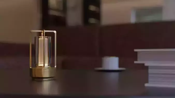 TurnPlus gold lantern