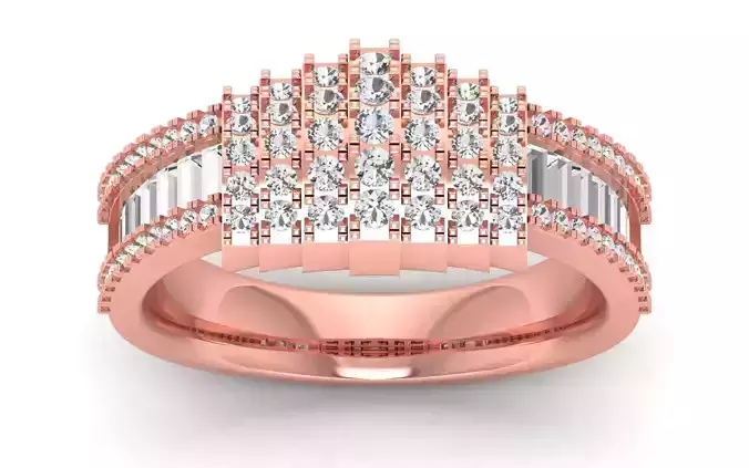 Wedding Solitaire  Ring