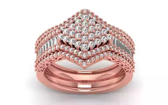  Wedding Solitaire  Ring