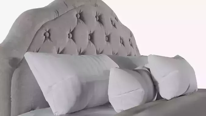 Matrimonial Bed 3D model