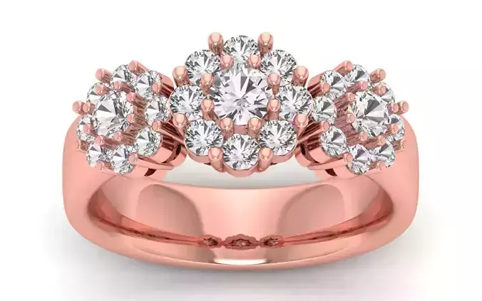  Wedding Solitaire  Ring