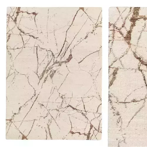 LAKSHMI HAND-KNOTTED WOOL RUG