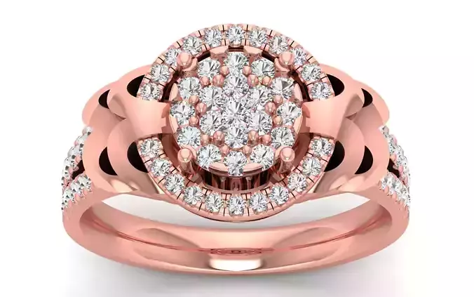 Wedding Solitaire  Ring