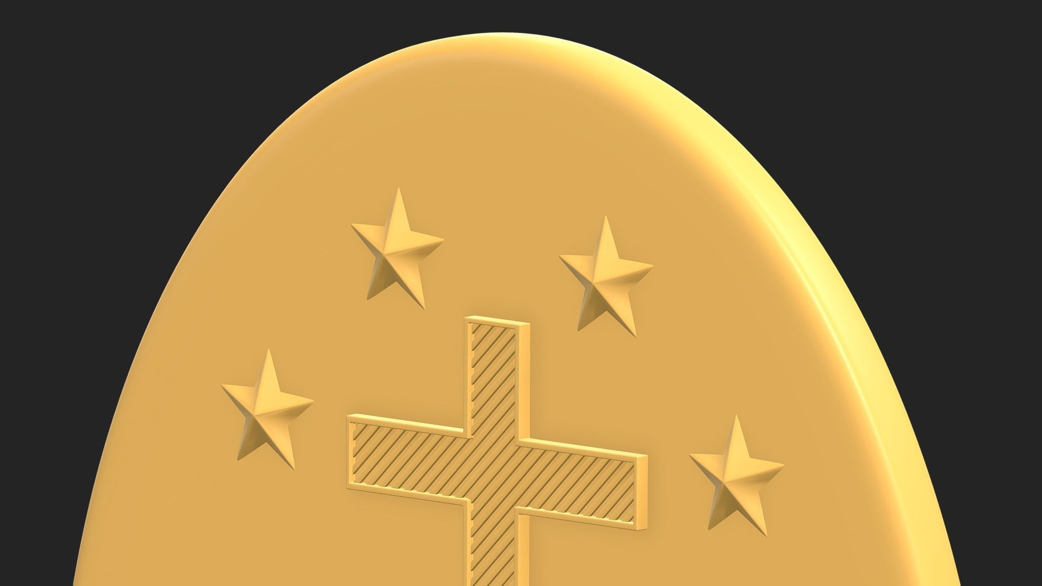 Virgen Milagrosa Miraculous 3D print model_5