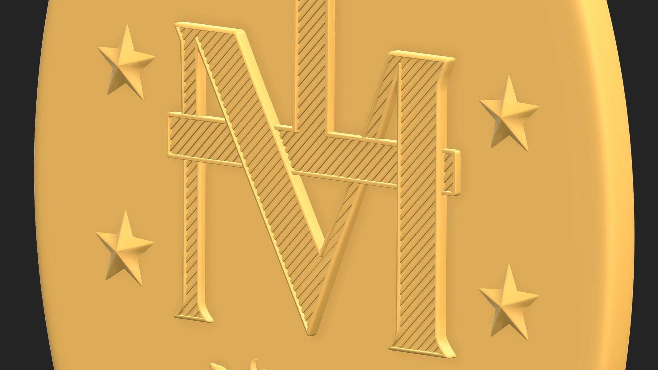 Virgen Milagrosa Miraculous 3D print model_6