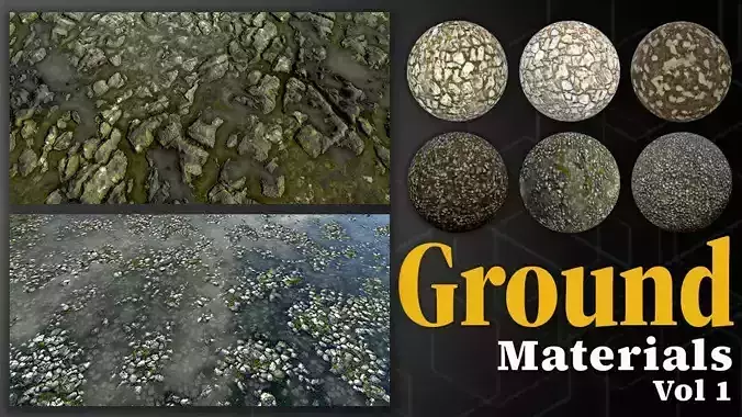Ground Materials Vol 1