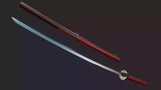 Katana Sword - Tutorial Included 