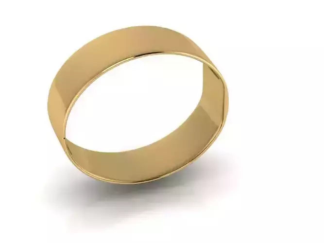 Wedding ring 2088 3D print model