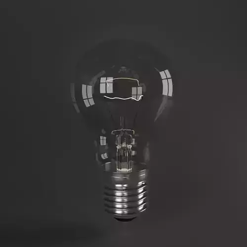 Light Bulb -  3D model