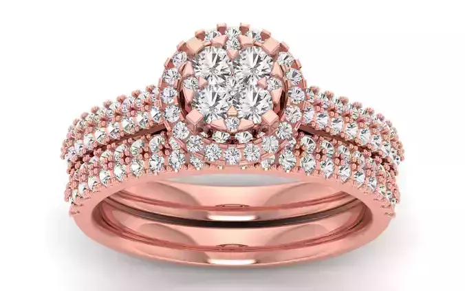 Wedding Solitaire  Ring