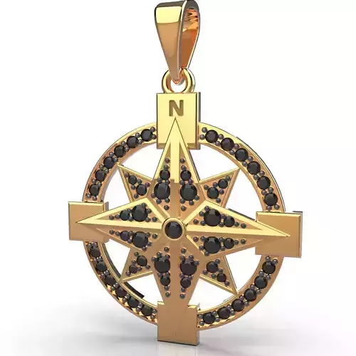 Pendant Compass