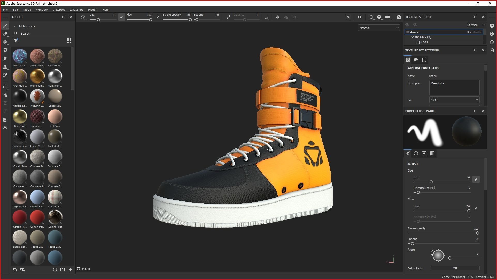 nike af1 3d model