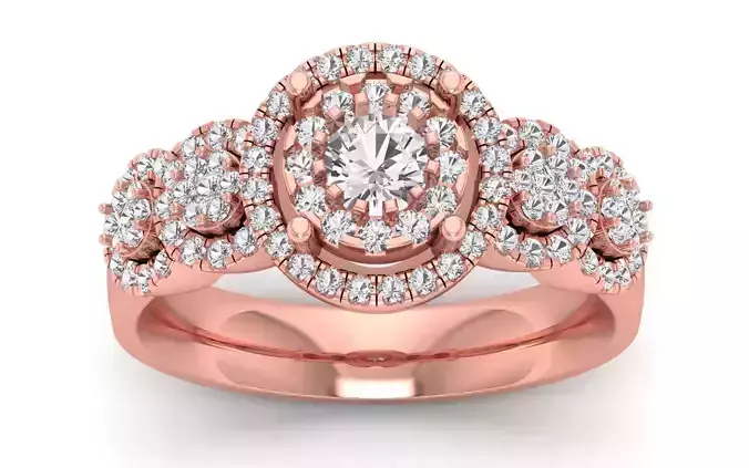 Wedding Solitaire  Ring