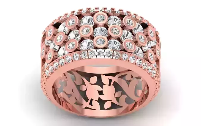 Wedding Solitaire  Ring