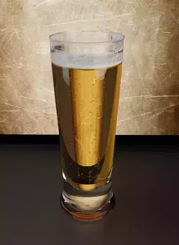 Beer glass