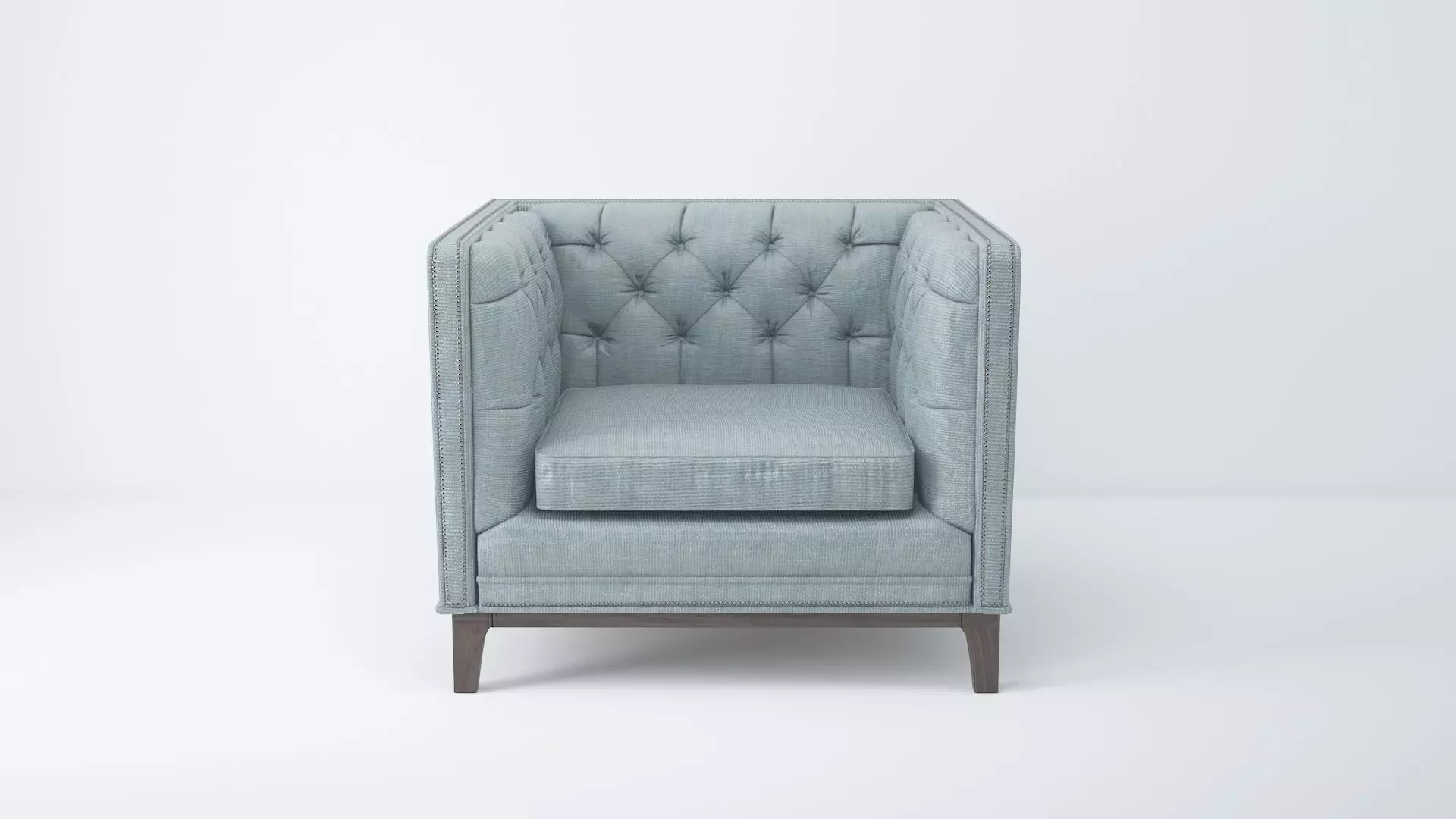 Ethan Allen Anderson Chair Fabric 3D model